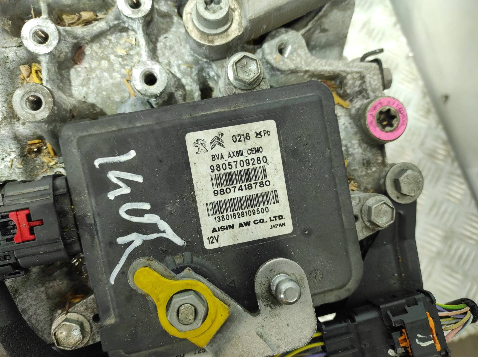 АКПП Peugeot 2008 2016 A94 EB2DT 1.2 N01 9807418780 — фото 11