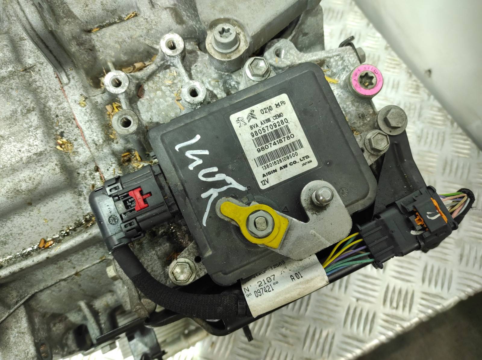 АКПП Peugeot 2008 2016 A94 EB2DT 1.2 N01 9807418780 — фото 12
