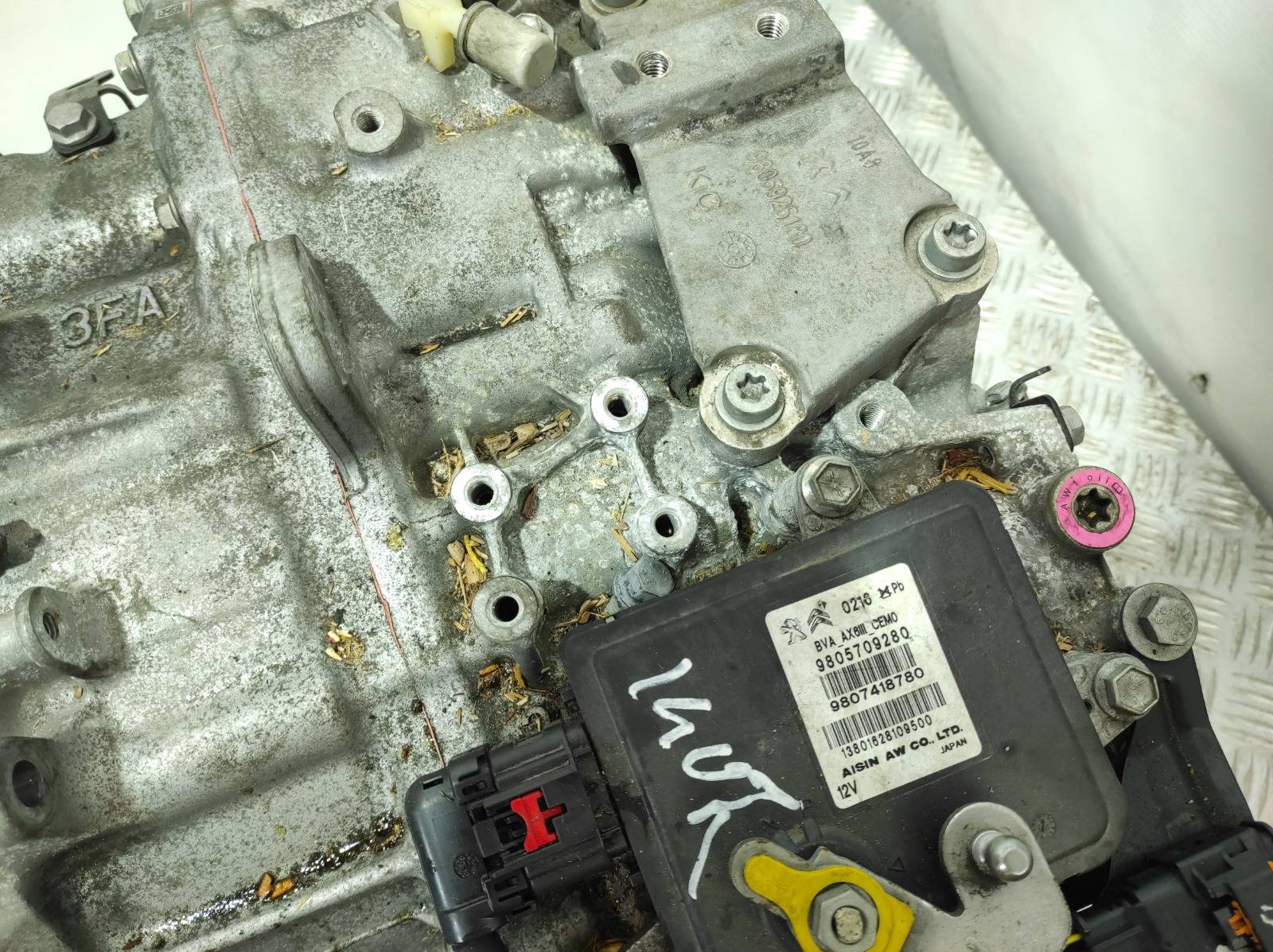 АКПП Peugeot 2008 2016 A94 EB2DT 1.2 N01 9807418780 — фото 13