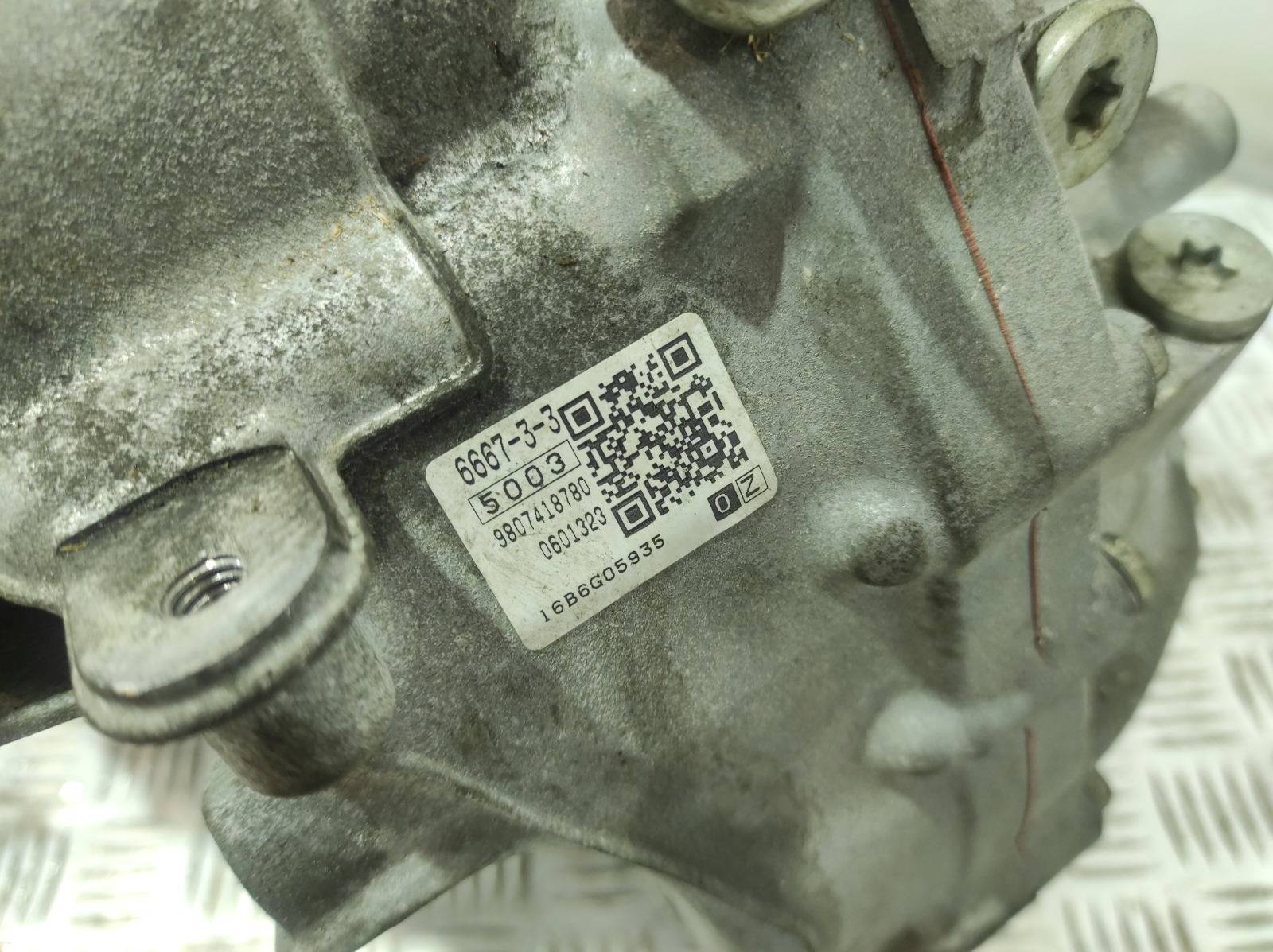 АКПП Peugeot 2008 2016 A94 EB2DT 1.2 N01 9807418780 — фото 18