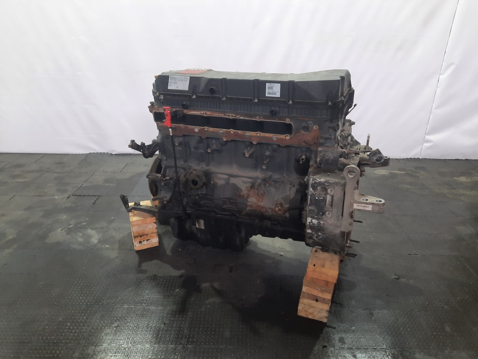 Двигатель RENAULT T-Series 2015 J11MA DTI 11 EURO 6 7422073582 — фото 2