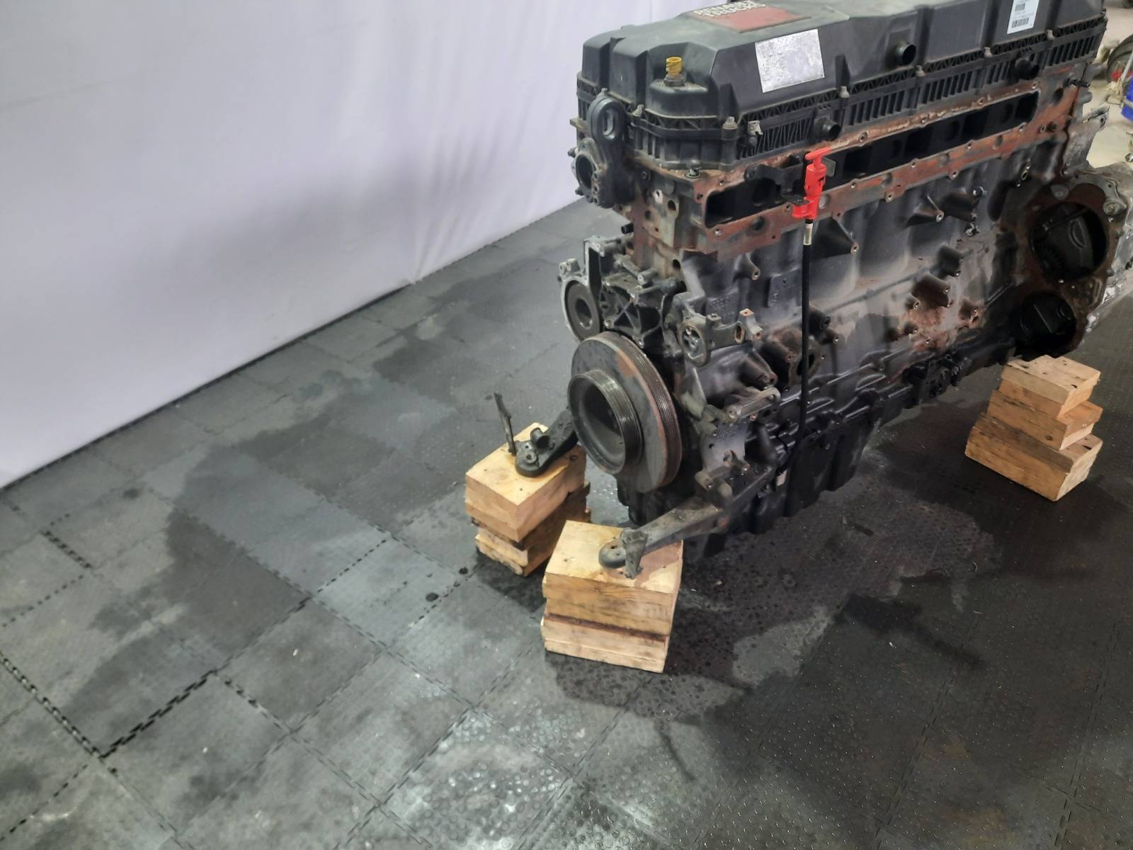 Двигатель RENAULT T-Series 2015 J11MA DTI 11 EURO 6 7422073582 — фото 3