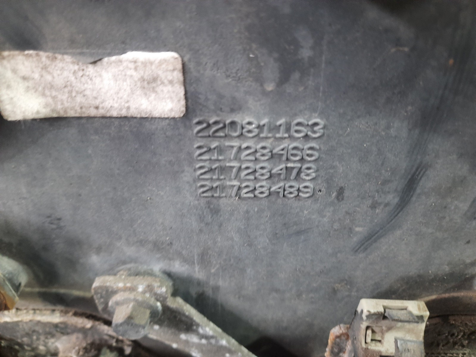 Двигатель RENAULT T-Series 2015 J11MA DTI 11 EURO 6 7422073582 — фото 13