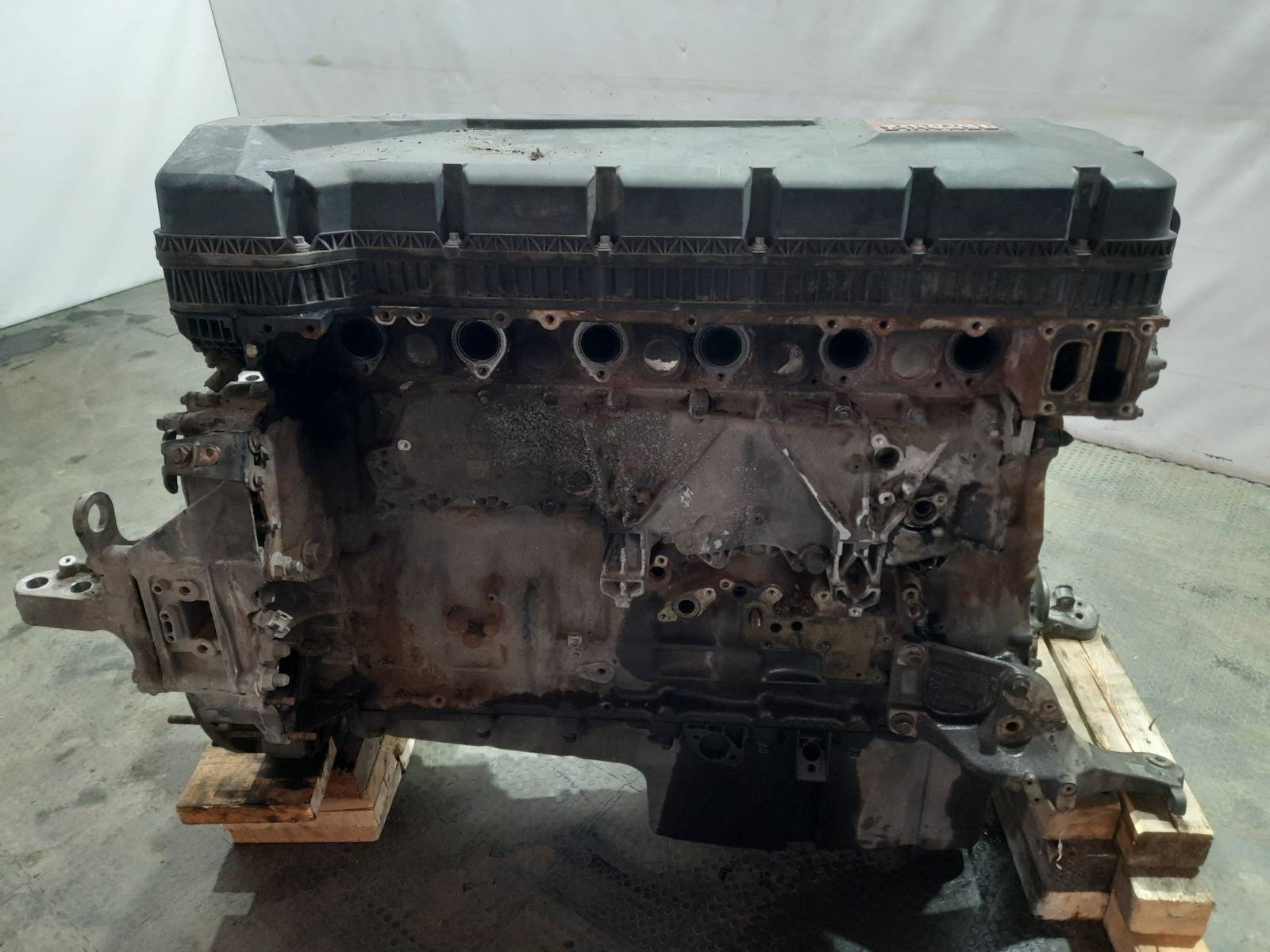 Двигатель RENAULT T-Series J11MA DTI 11 EURO 6 7422073582