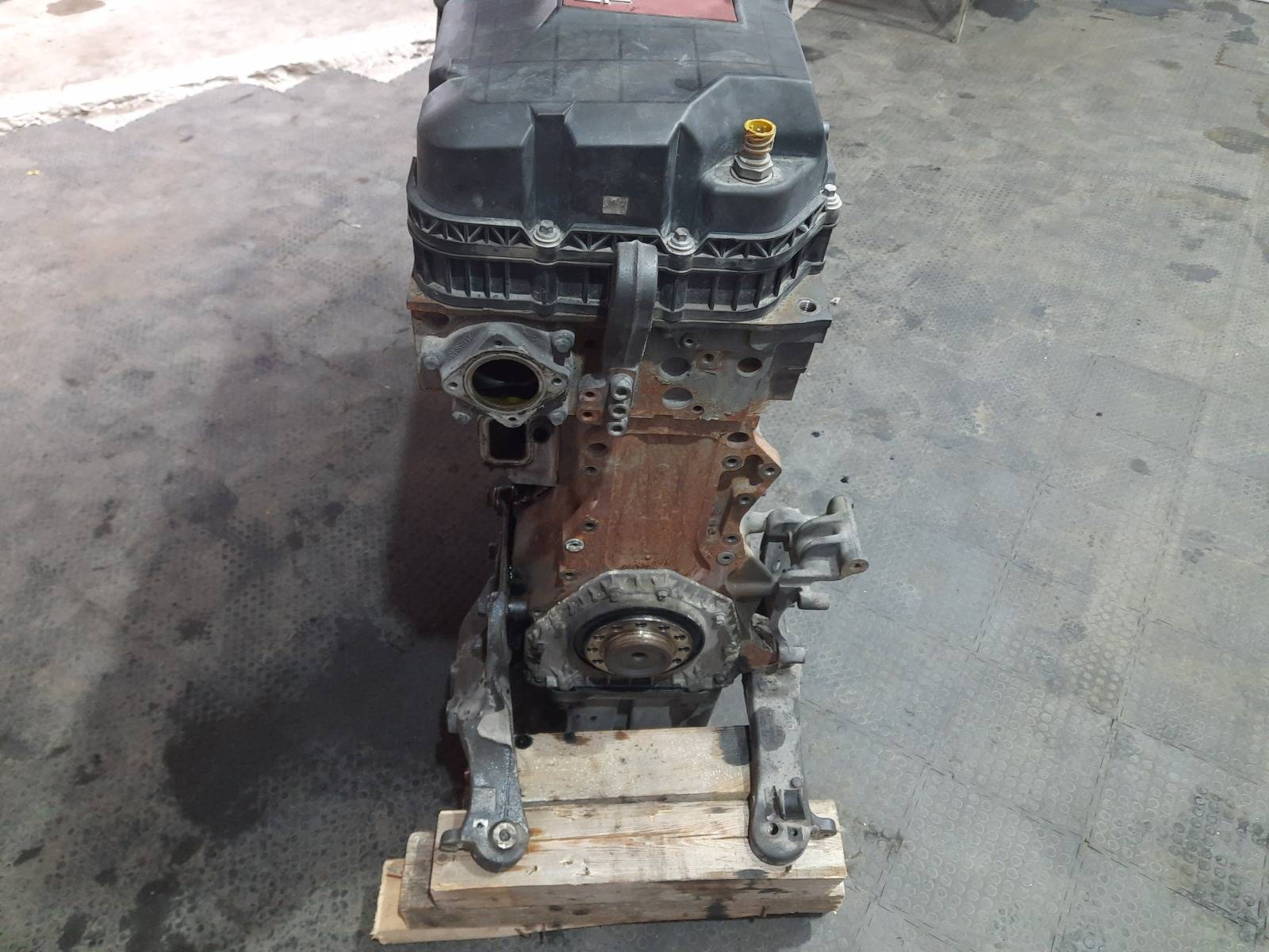 Двигатель RENAULT T-Series J11MA DTI 11 EURO 6 7422073582 — фото 4