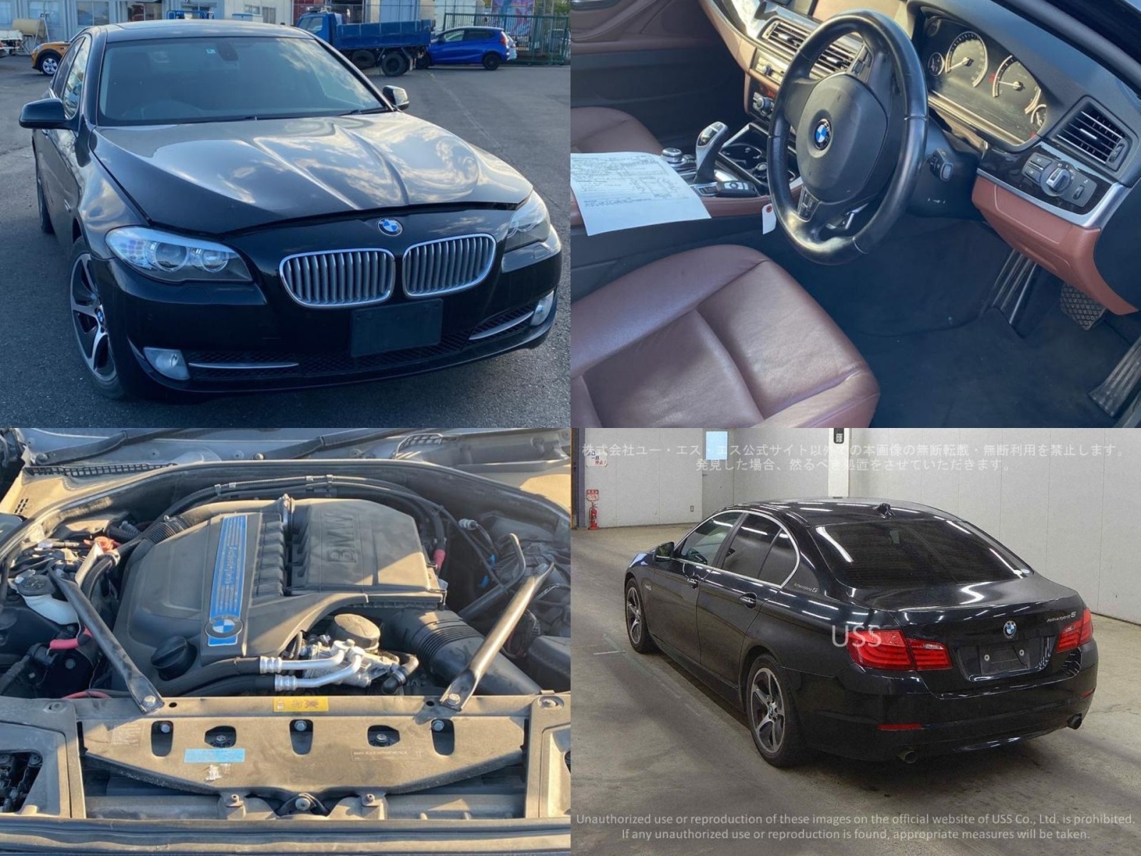 Двигатель BMW 535i 2012 F10 N55B30A 3.0 11002413127 — фото 3