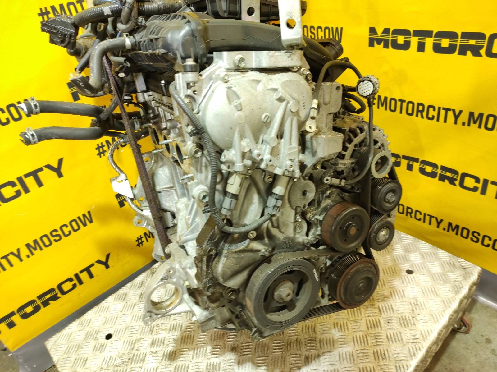 Двигатель NISSAN X-Trail 2014 NT32 MR20dd 2.0 101024BB3A