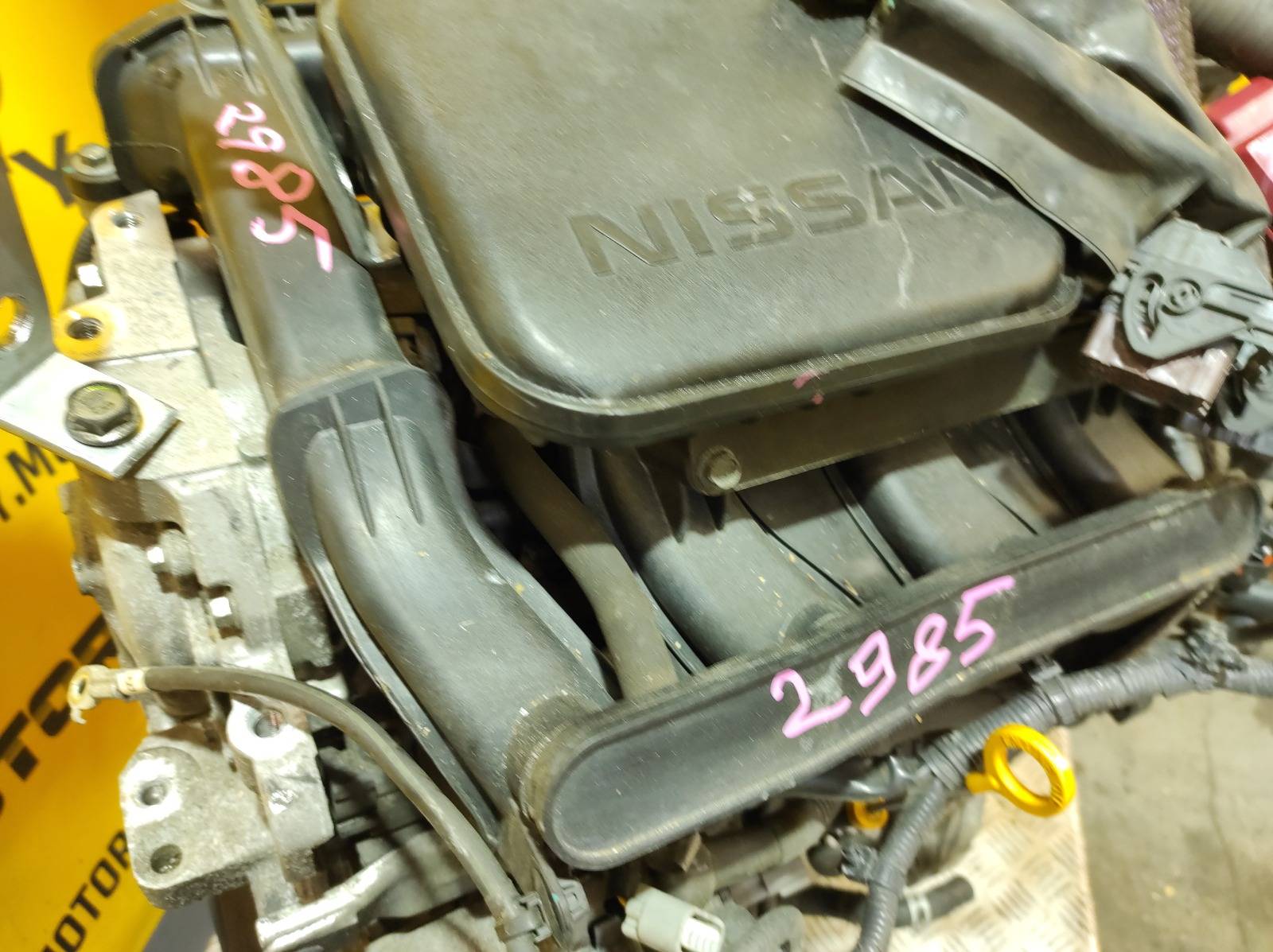 Двигатель NISSAN X-Trail 2014 NT32 MR20dd 2.0 101024BB3A — фото 4