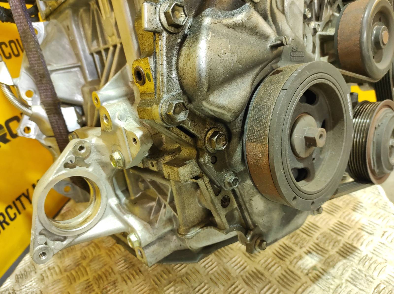 Двигатель NISSAN X-Trail 2014 NT32 MR20dd 2.0 101024BB3A — фото 8