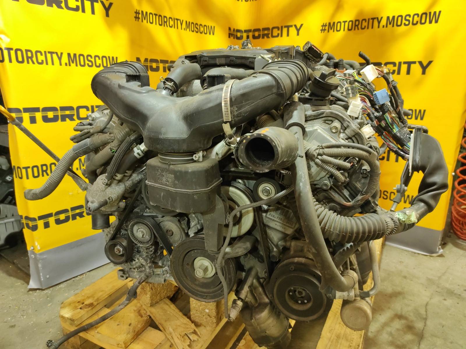 Двигатель LEXUS LS 460 2007 USF40 1URFSE 4.6 1900038190