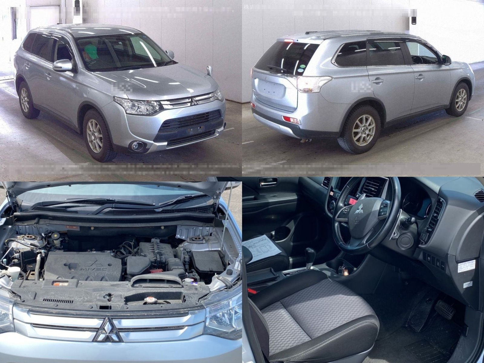 Двигатель Mitsubishi Outlander 2014 GF8W 4J12 1000C474 — фото 3