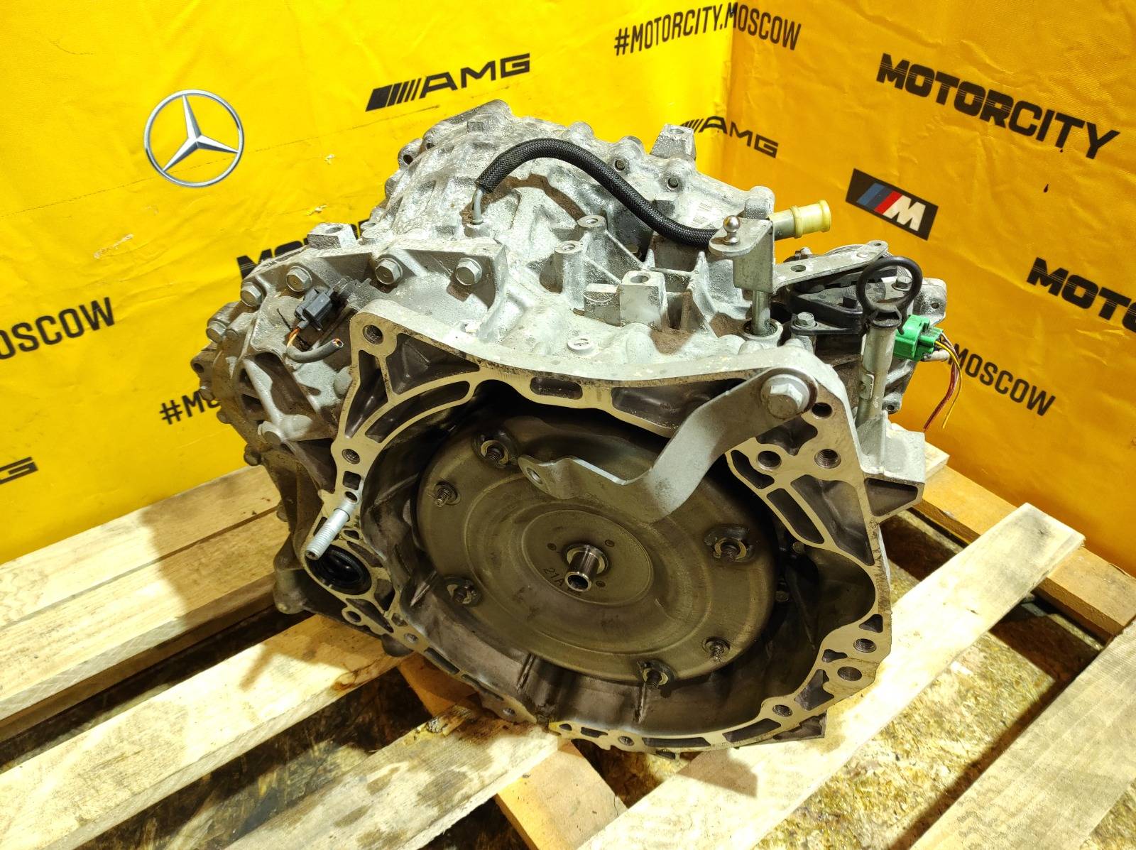 АКПП RENAULT Megane 2011 KZ0 M4R 320108795R