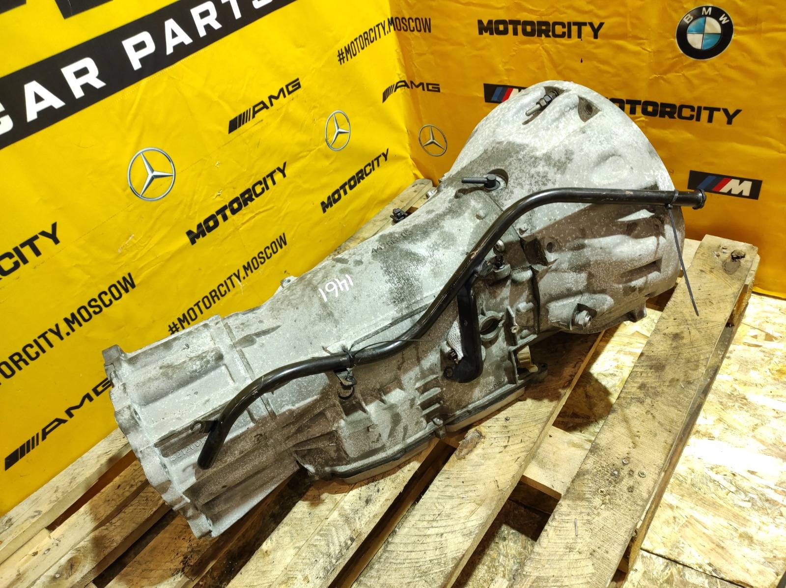 АКПП JEEP Grand Cherokee 2012 WK2 ERB 3.6 68079180AA