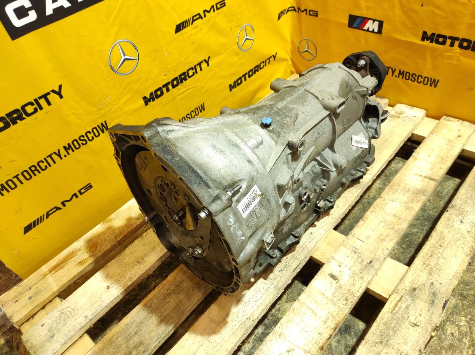 АКПП BMW 320d 2012 F31 N47D20 24007647343
