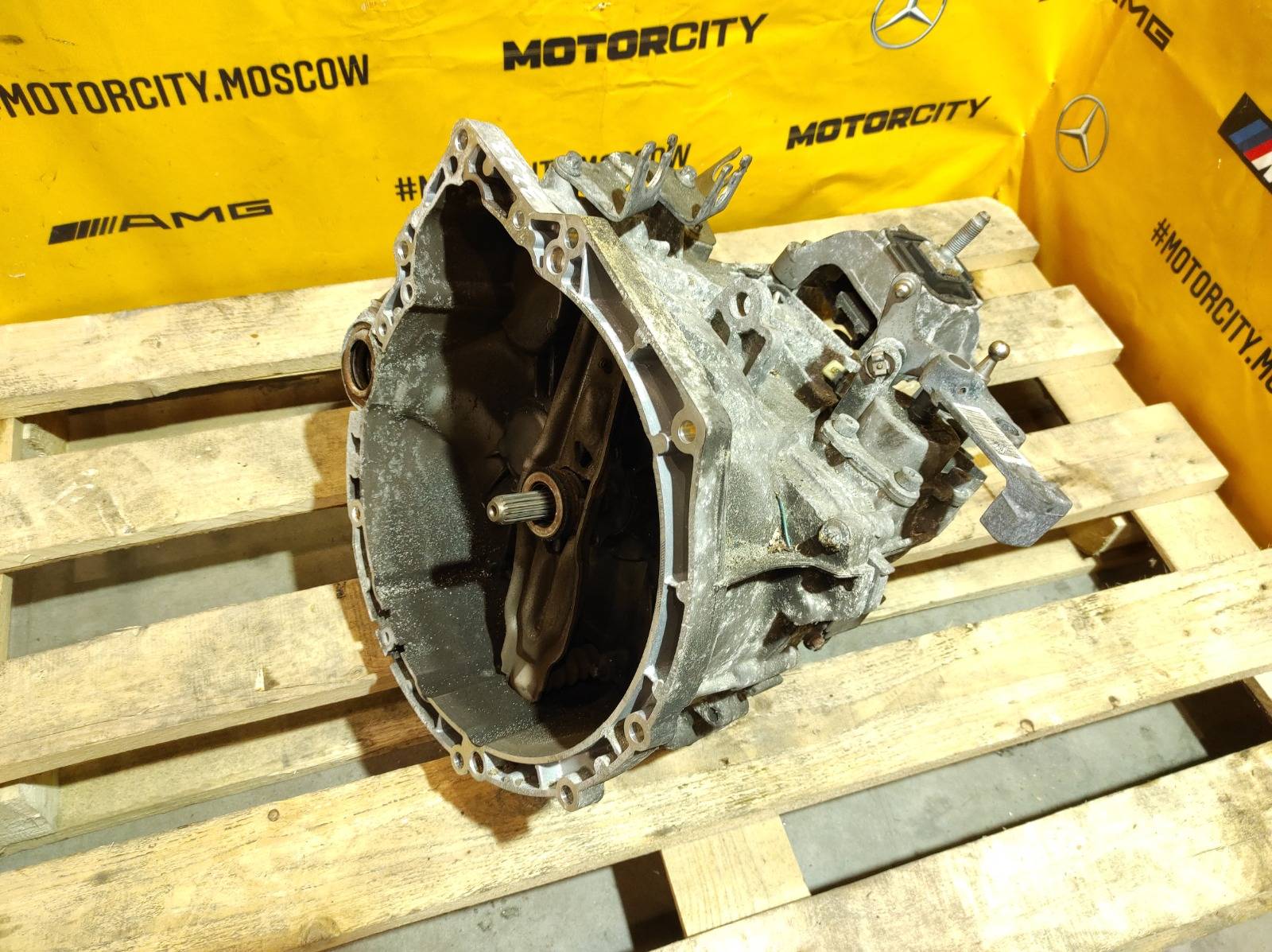 МКПП MINI Countryman 2011 R60 N16B16A 1.6 23007595839