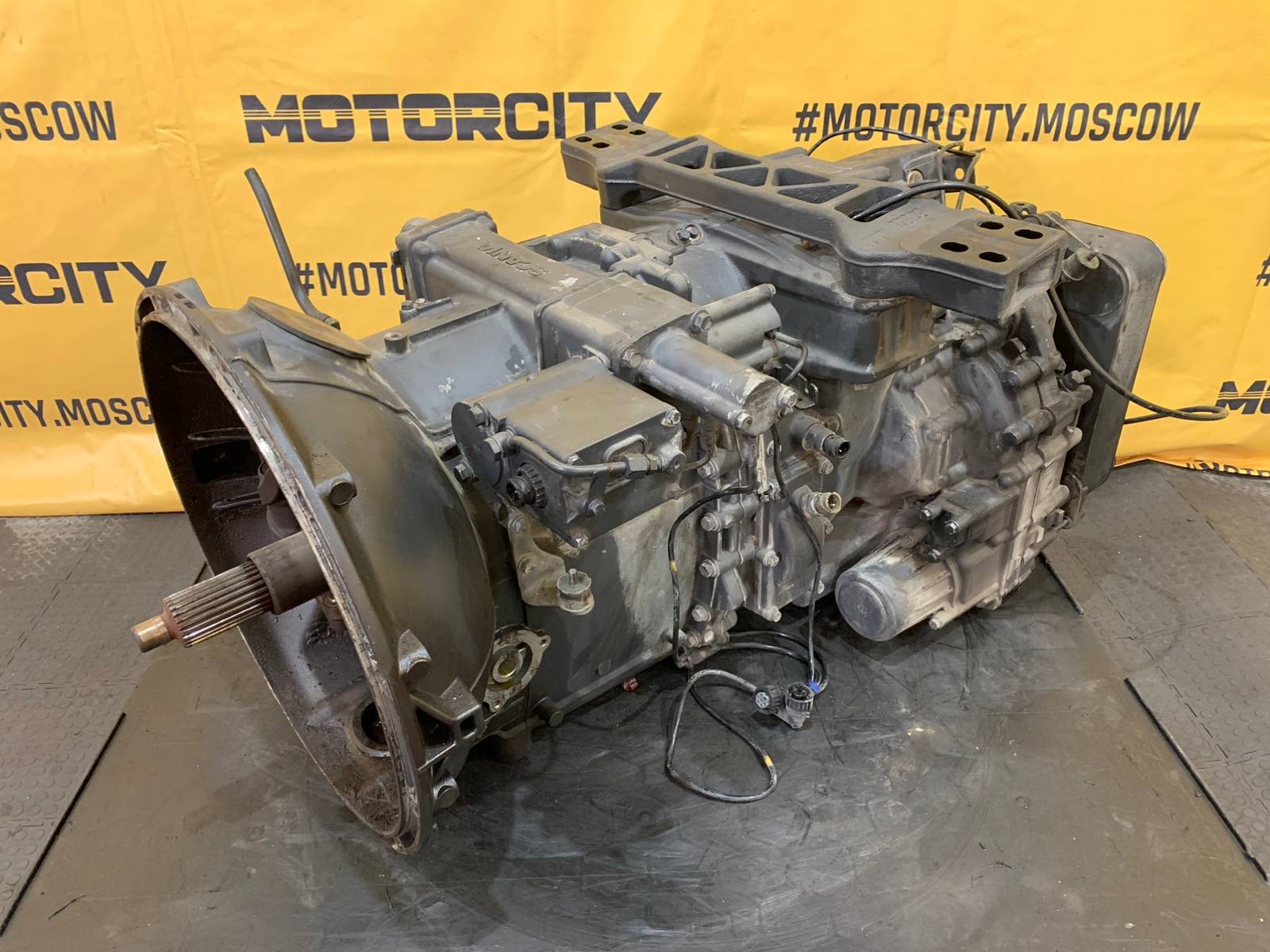 МКПП SCANIA R 440 2013 LA4X2MLA DC13 112 L01 2292432