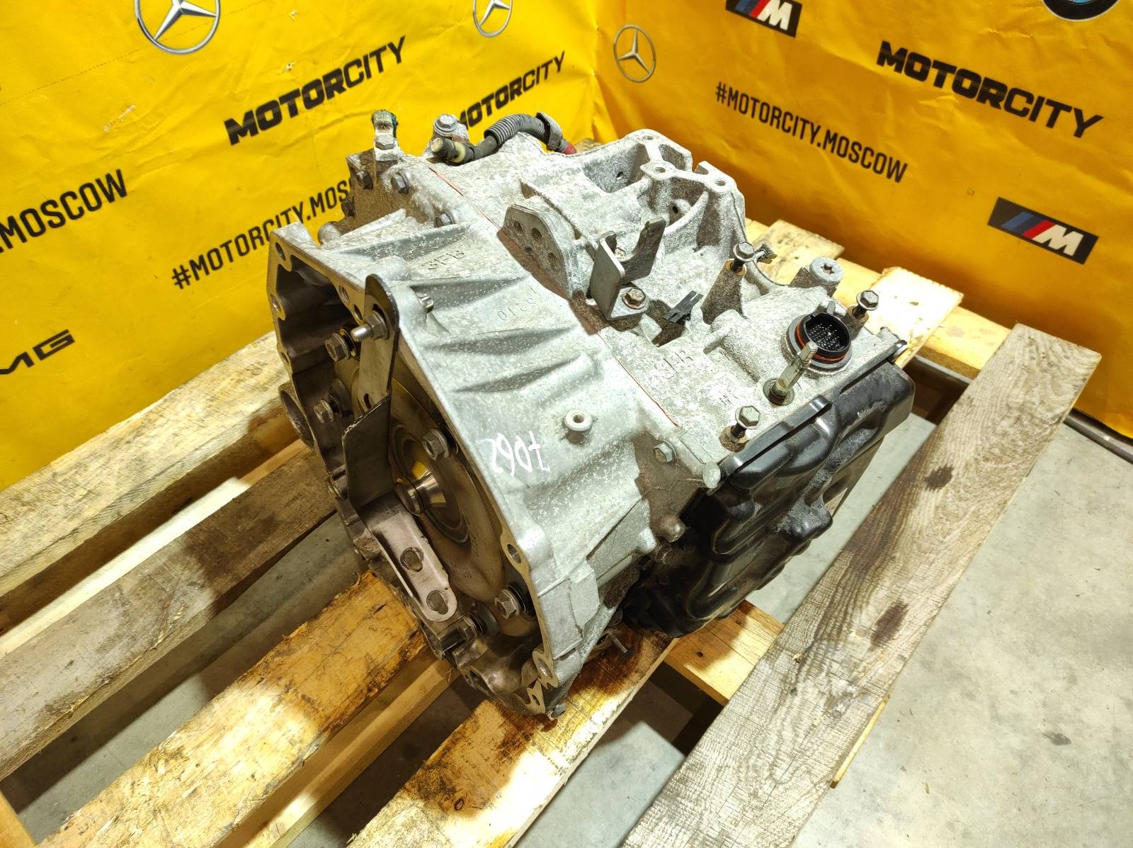 АКПП MINI Cooper A 2014 F56 B38A15A 1.5 24008664702