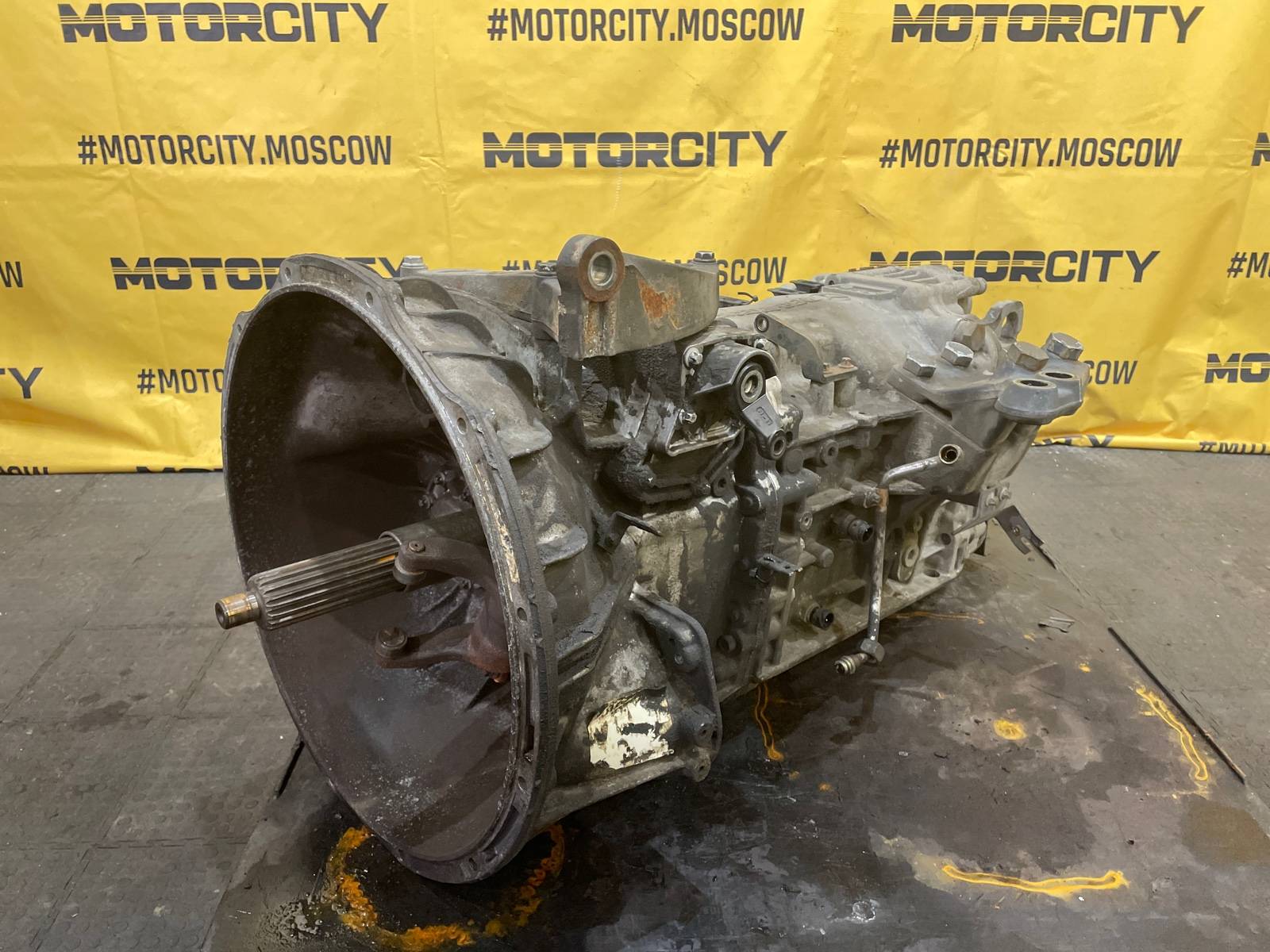 МКПП Mercedes-Benz AXOR 1840 LS 2011 944.032 OM 457 LA A0012603600