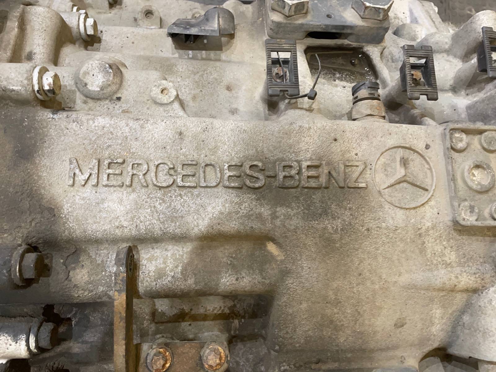 МКПП Mercedes-Benz AXOR 1840 LS 2011 944.032 OM 457 LA A0012603600 — фото 15