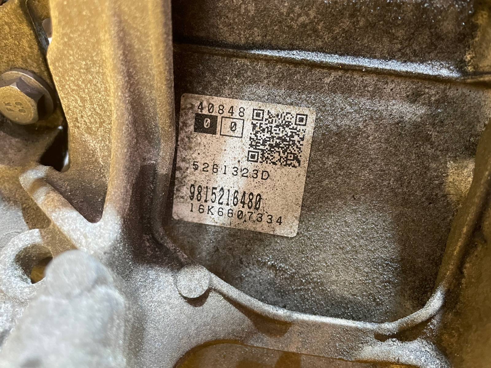 АКПП Citroen C4 PICASSO 2017 B78 AH01 (DW10FD) 2.0 HDI 9815216480 — фото 13
