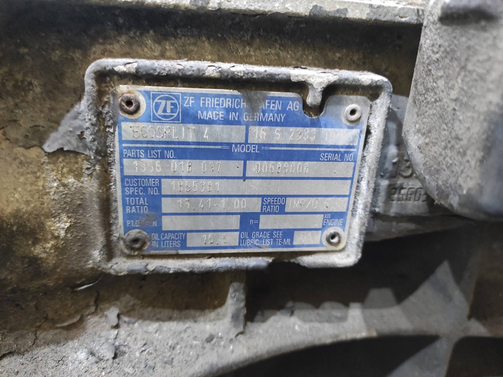 МКПП DAF XF 105.410 2010 Стандартный тягач MX 12 902 cc 1855381 — фото 12