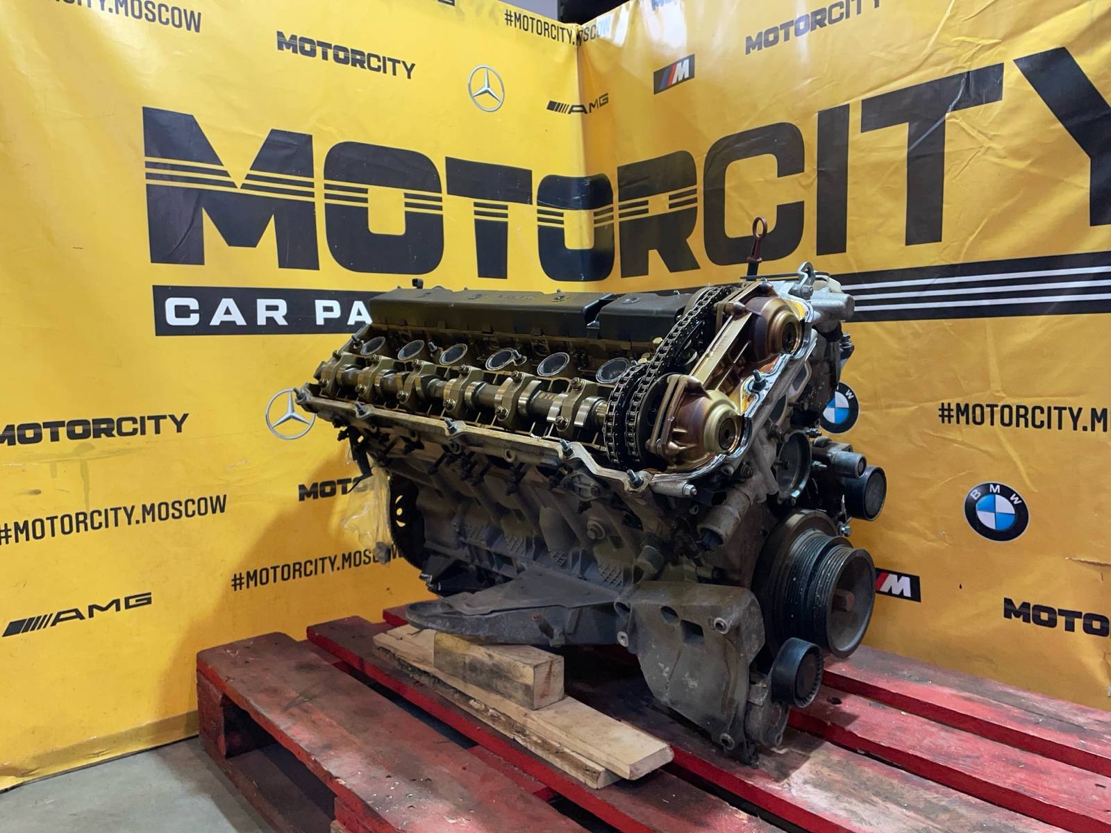 Двигатель BMW 320i 2002 E46 M54B22 2.2 11007506887