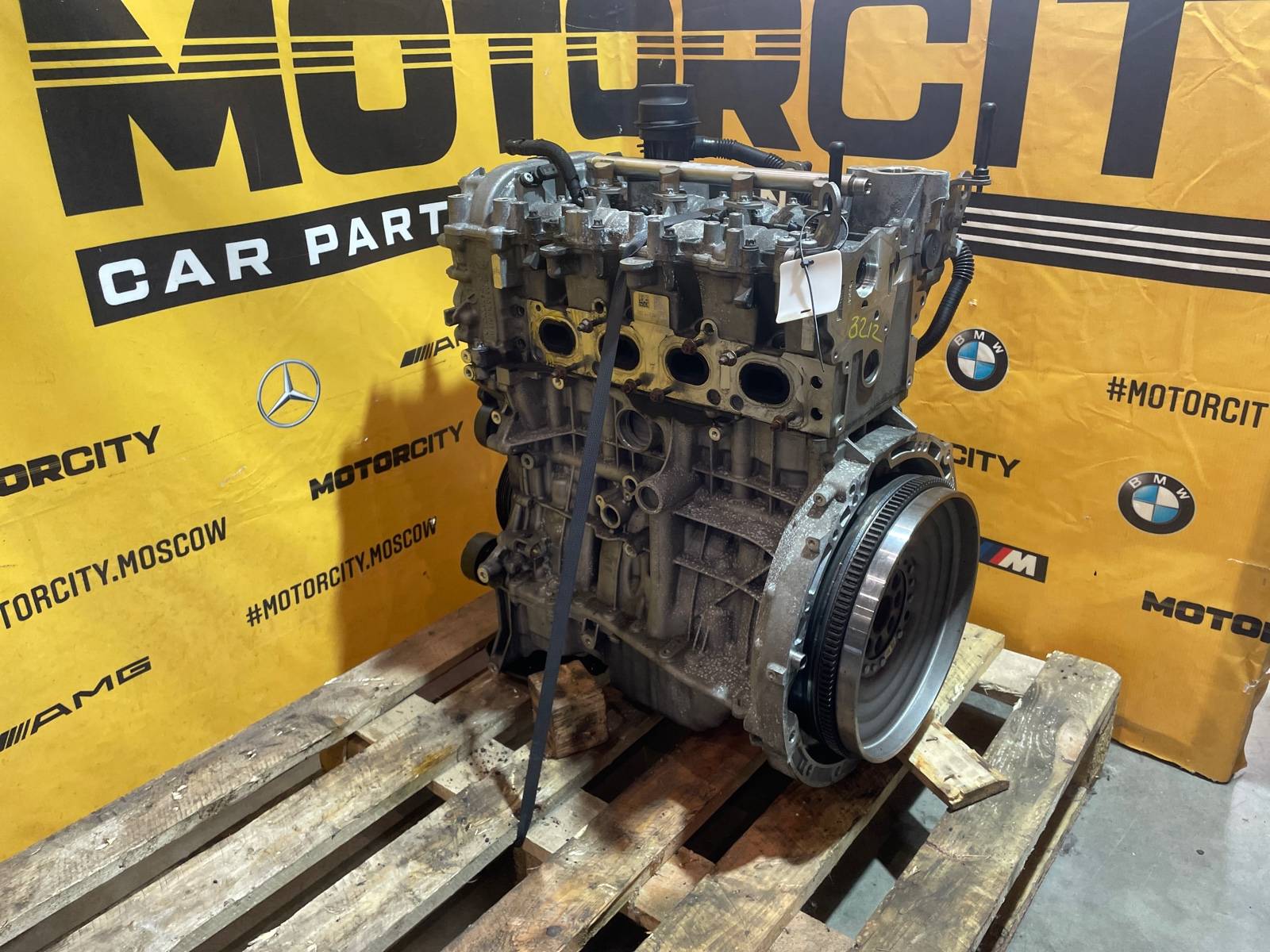 Двигатель Mercedes-Benz 2013 W176 M270.910 1.6 A2700101502