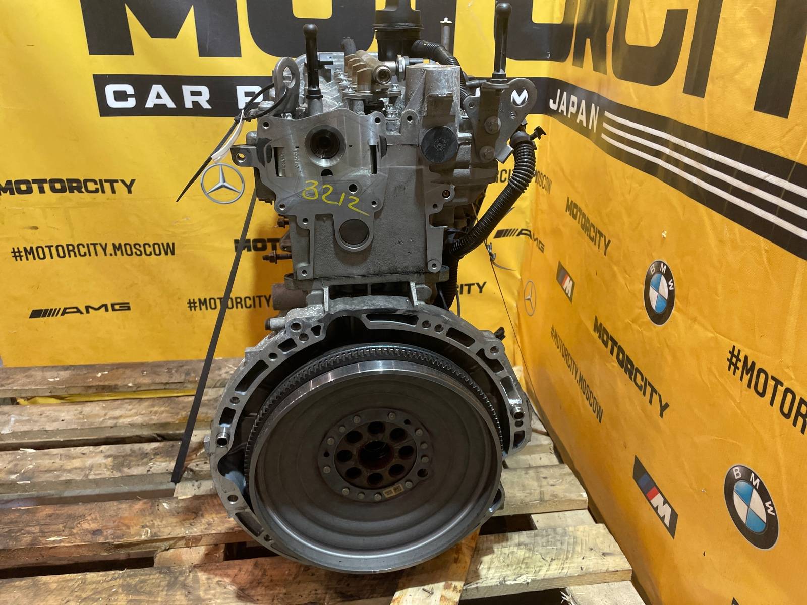 Двигатель Mercedes-Benz 2013 W176 M270.910 1.6 A2700101502 — фото 10