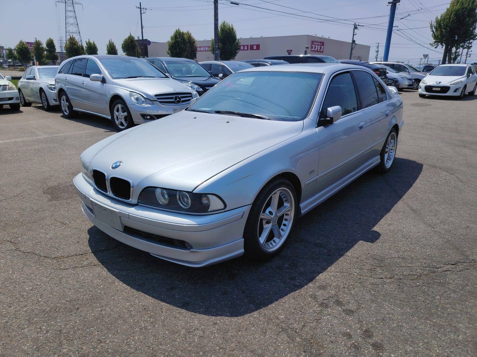 Двигатель BMW 525i 2001 E39 M54B25 A001 — фото 3
