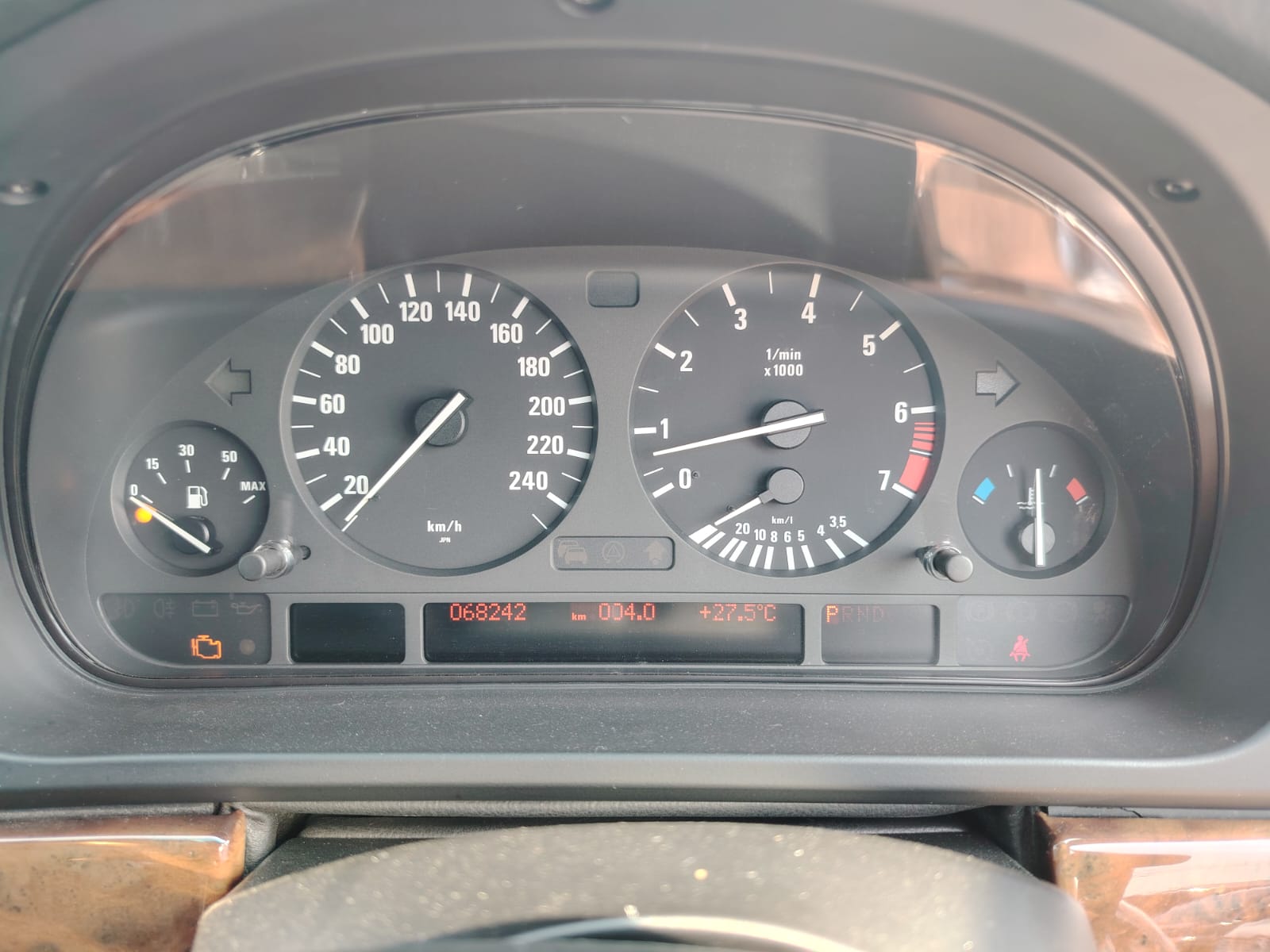 Двигатель BMW 525i 2001 E39 M54B25 A001 — фото 2