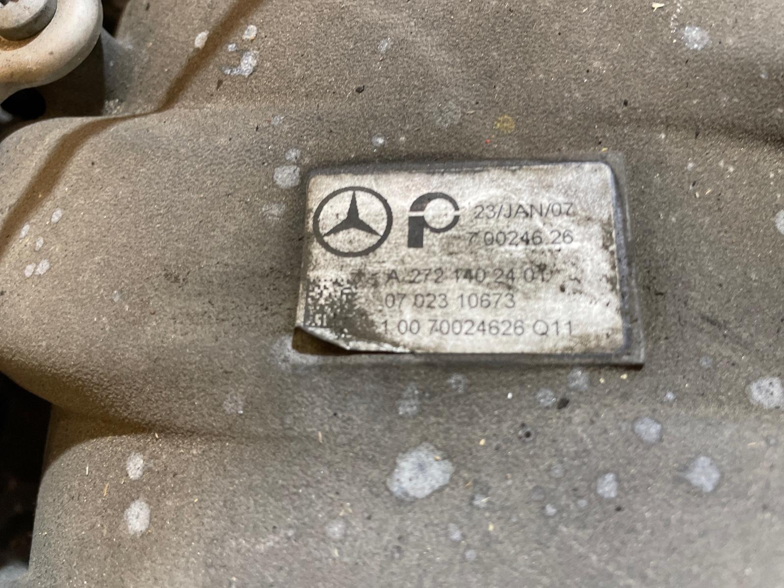 Двигатель Mercedes-Benz V-Class 2008 W639 M272.978 3.5 A2720101201 — фото 7