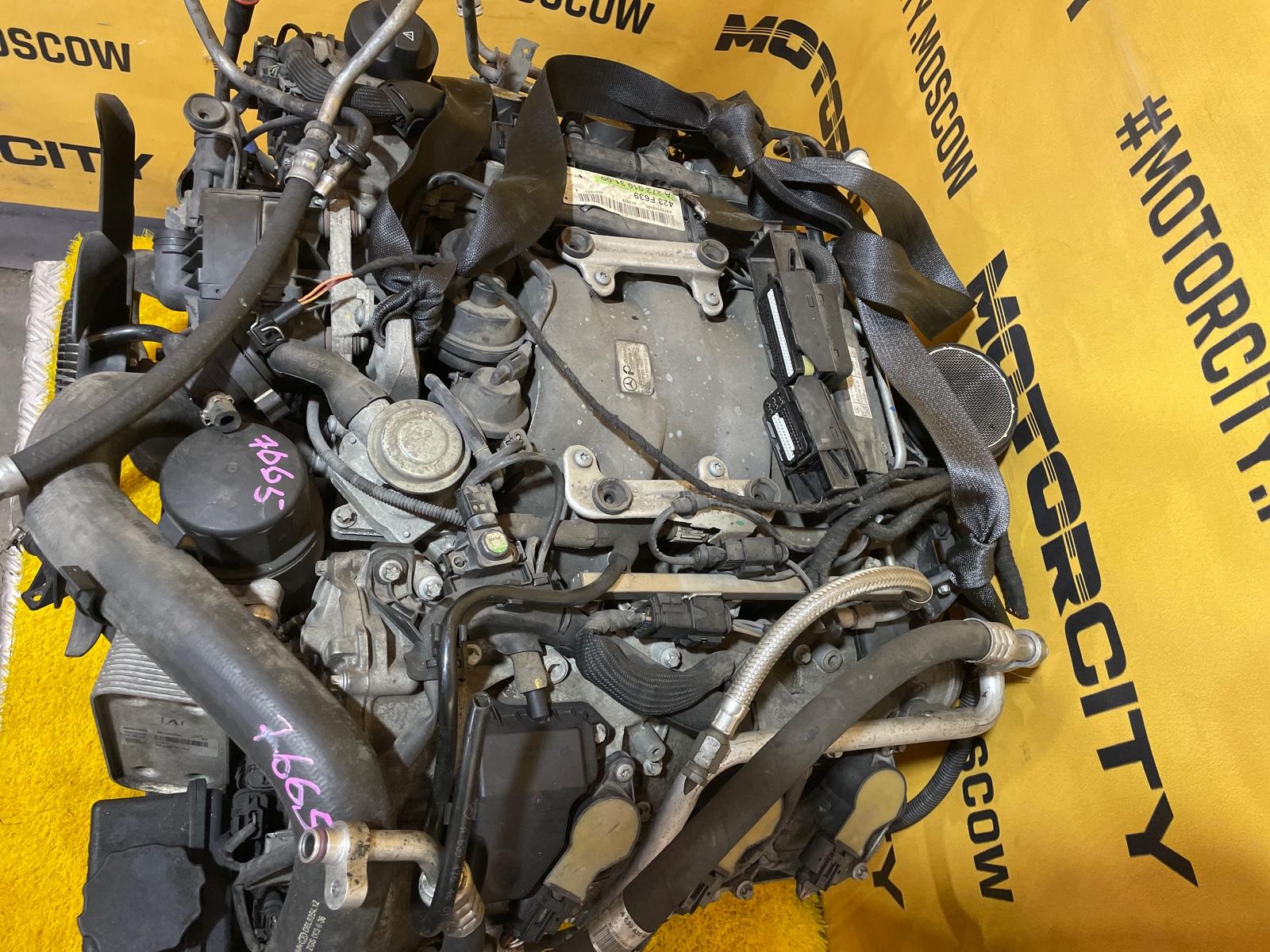 Двигатель Mercedes-Benz V-Class 2008 W639 M272.978 3.5 A2720101201 — фото 13
