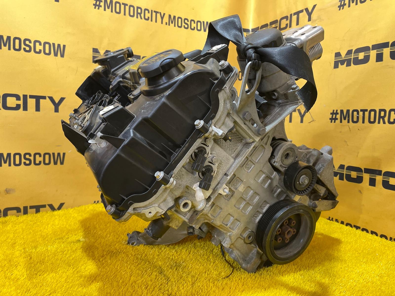 Двигатель BMW 116i 2010 E87 N43B16AA 1.6 11000439143