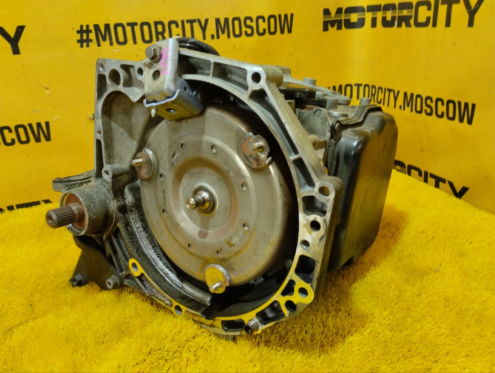 АКПП Citroen C4 PICASSO 2015 B78 EP6FDT 1.6 THP 9809761580