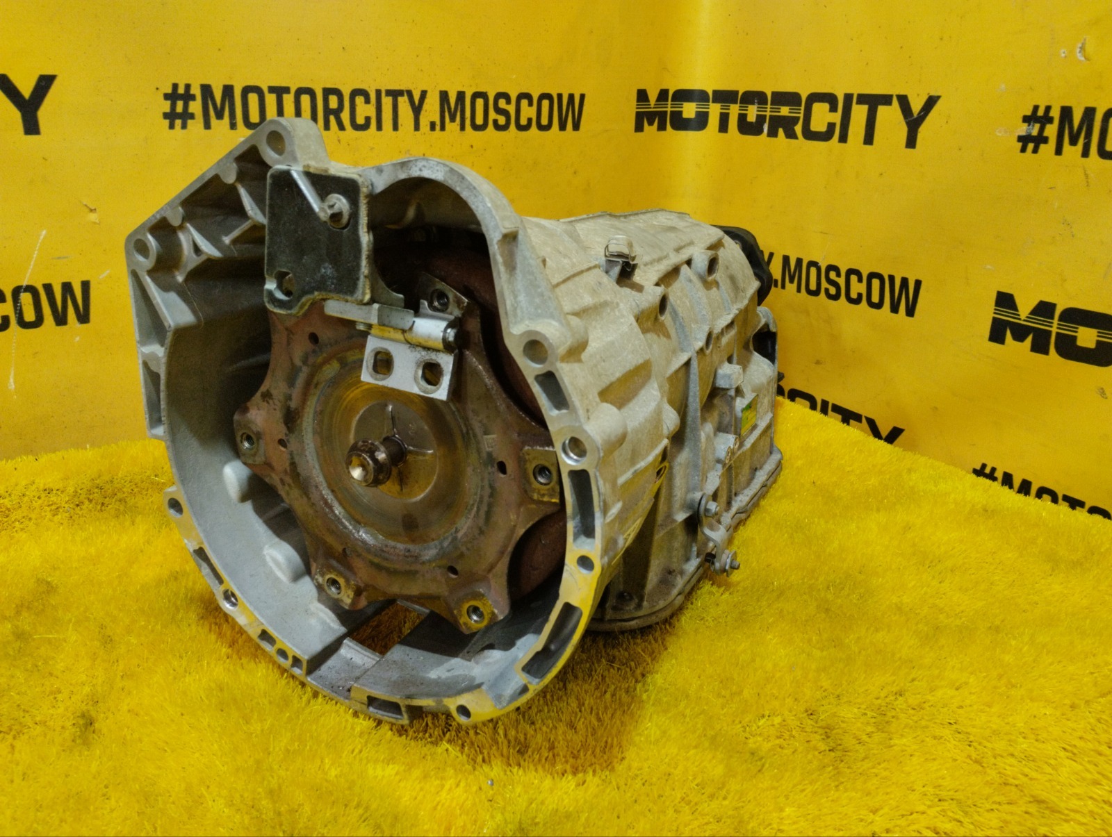 АКПП BMW 116i 2007 E87 N45B16A 24007576687