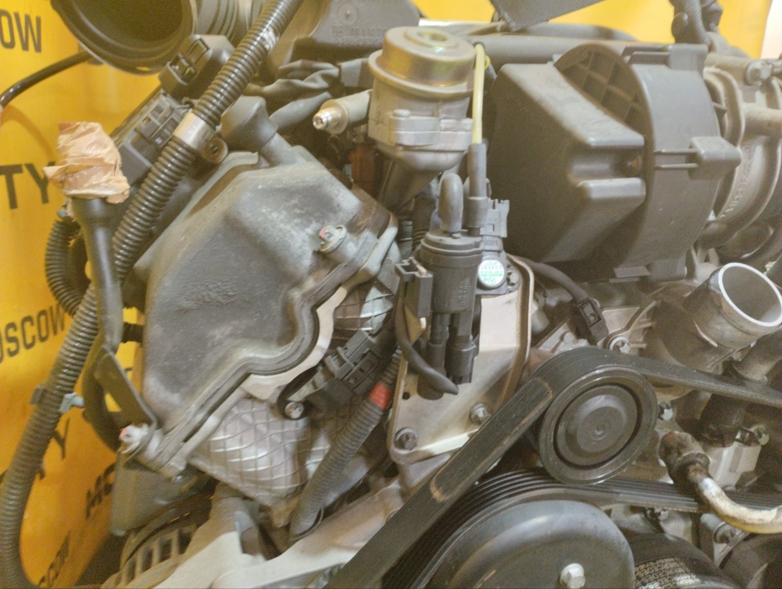 Двигатель Mercedes-Benz ML-Class 2004 W163 M112.970 3.7 A1120109145 — фото 16