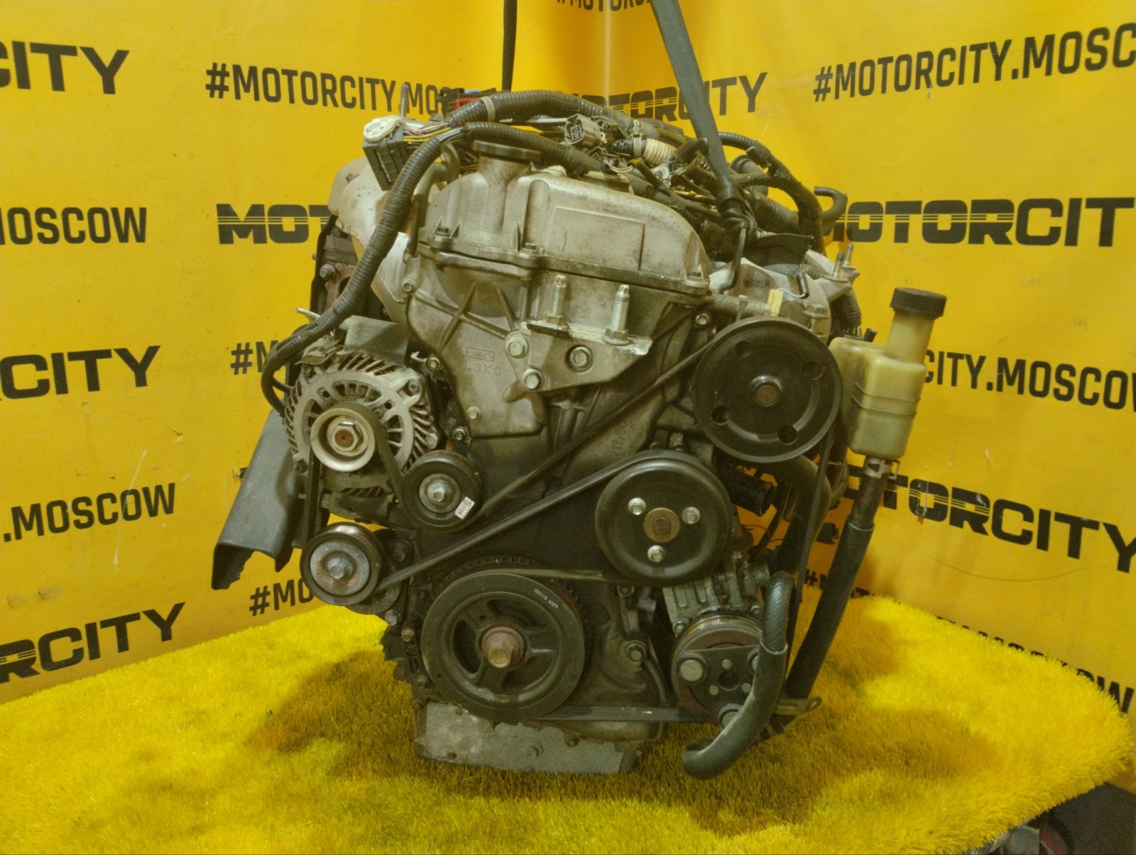 Двигатель MAZDA CX-7 L33E-02-300H