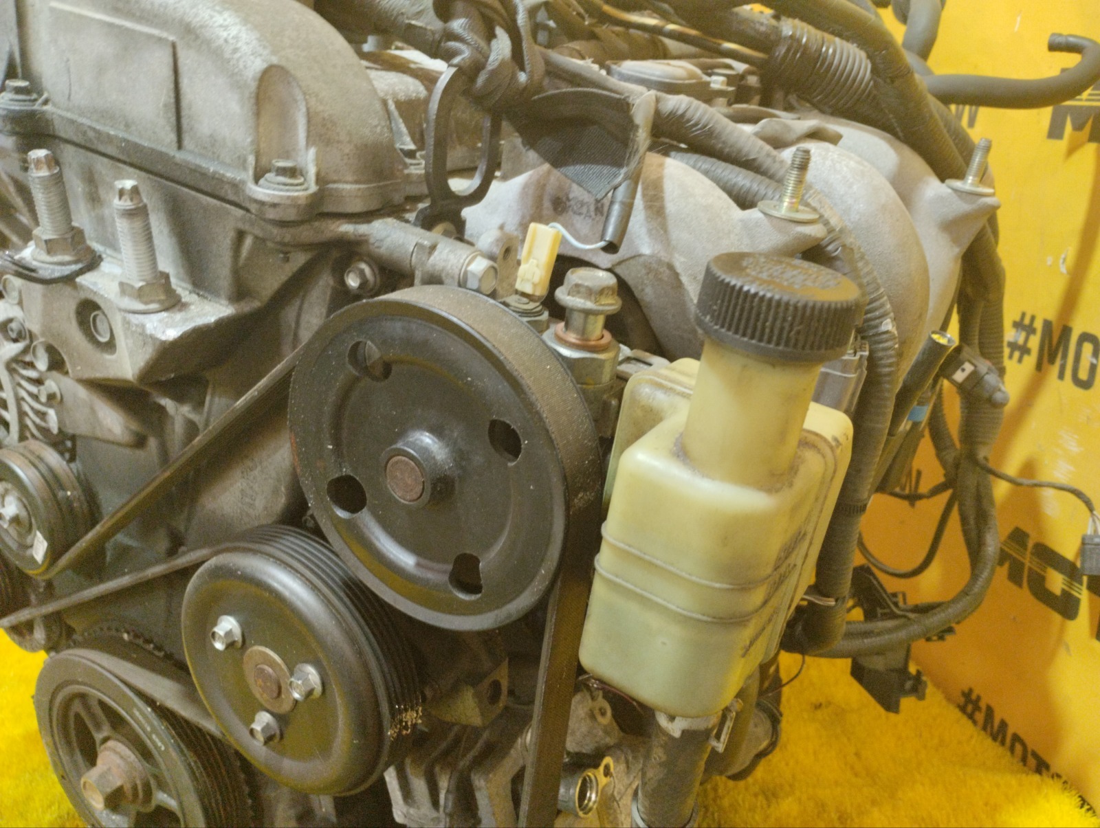 Двигатель MAZDA CX-7 L33E-02-300H — фото 3