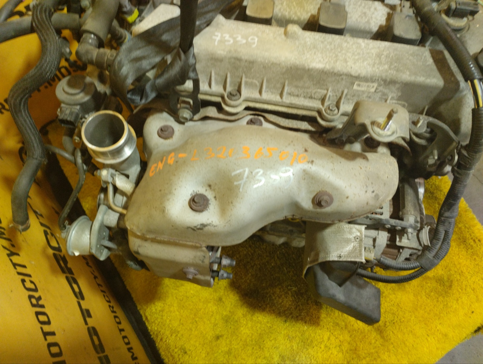 Двигатель MAZDA CX-7 L33E-02-300H — фото 14