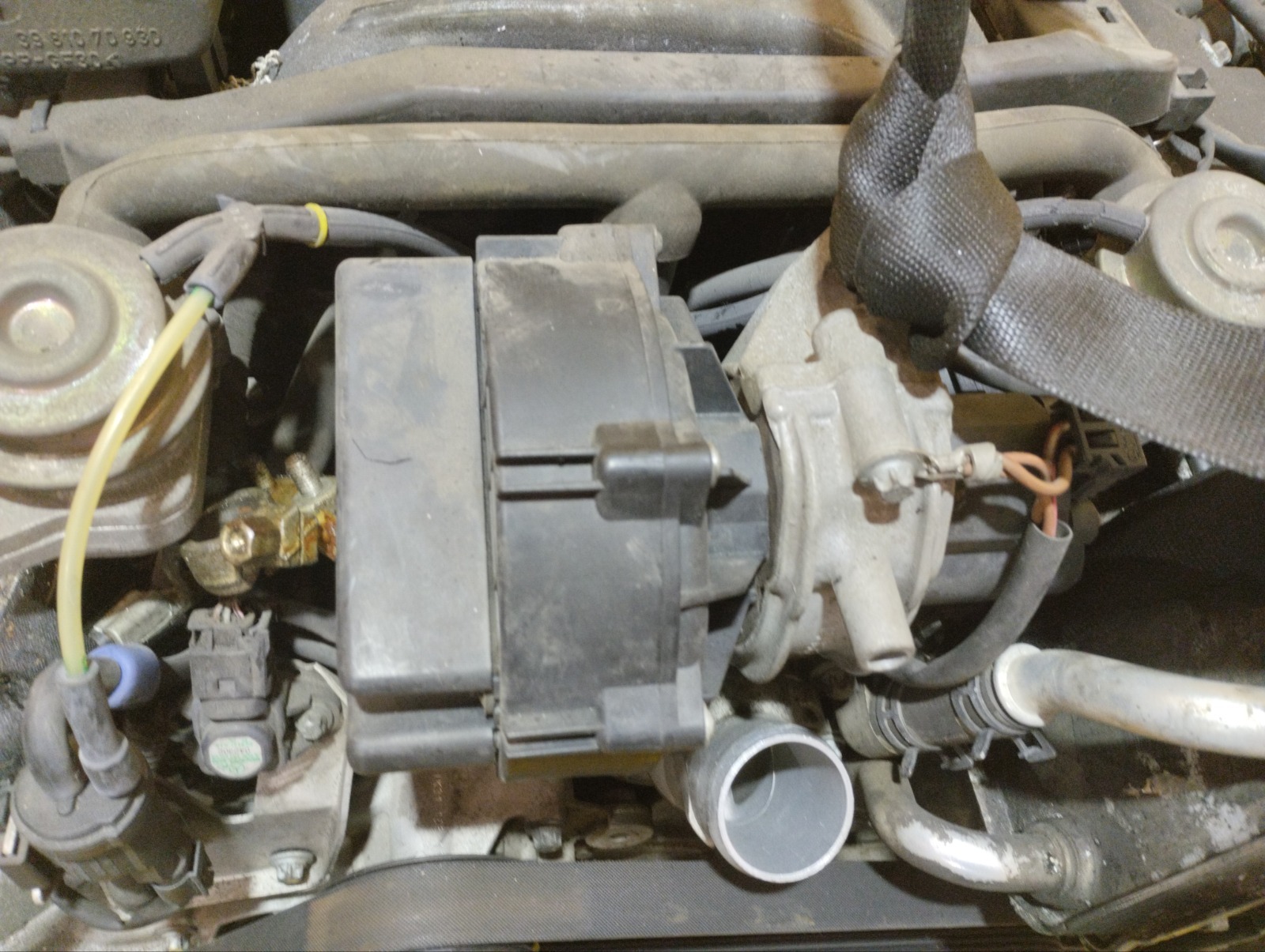 Двигатель Mercedes-Benz ML-Class 2004 W163 M112.970 3.7 A1120109145 — фото 13