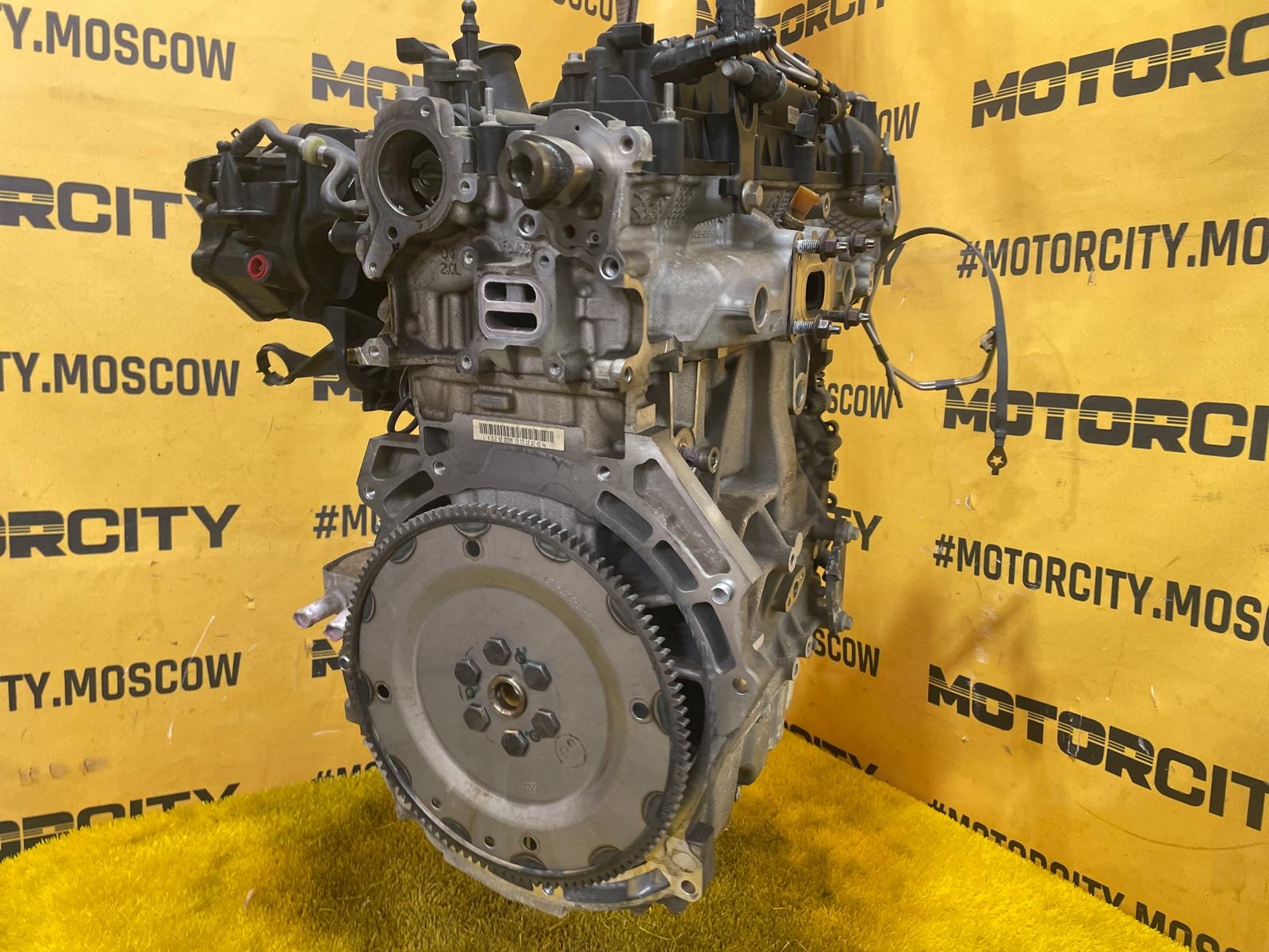 Двигатель FORD Explorer 2013 U502 T20HDTX 2.0L DOHC 16v DI Valencia BB5Z-6006-A — фото 2