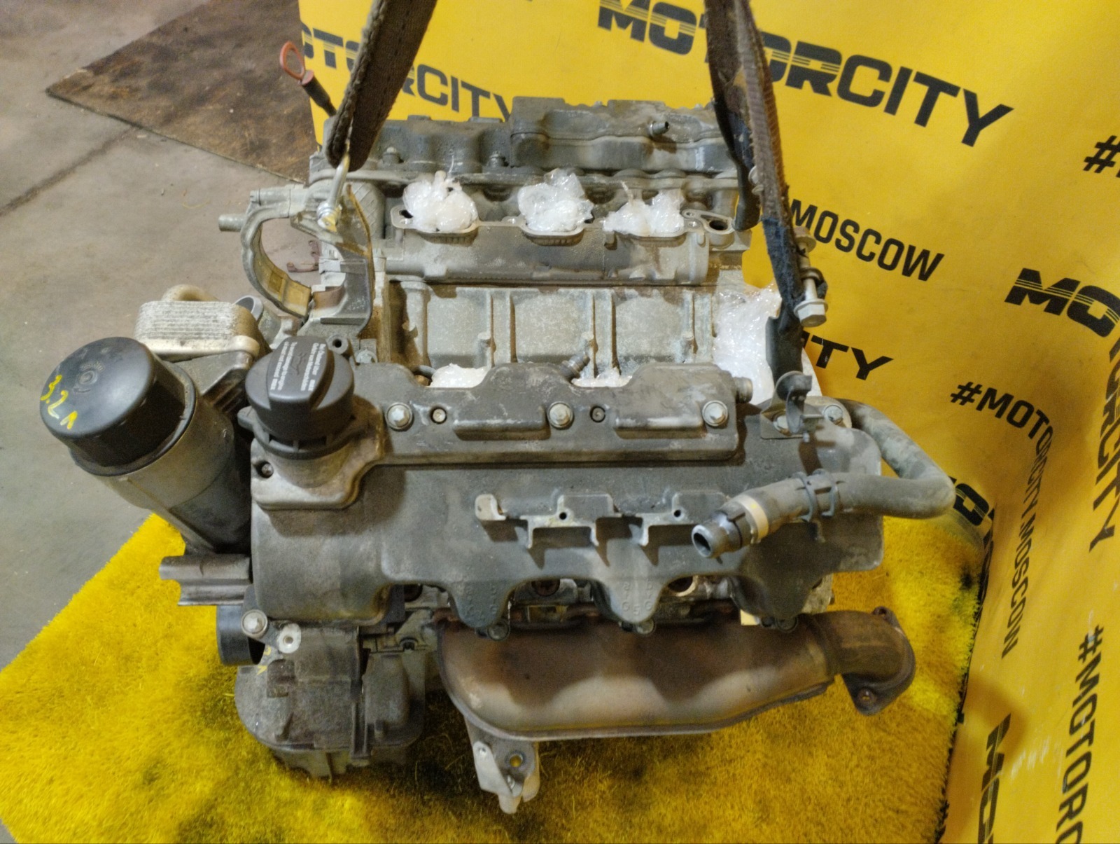 Двигатель Mercedes-Benz V-Class W639 M112.951 A1120107044 — фото 4
