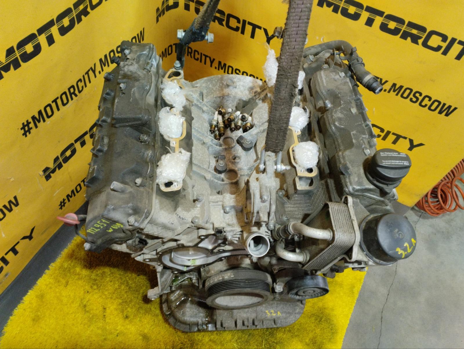 Двигатель Mercedes-Benz V-Class W639 M112.951 A1120107044 — фото 9