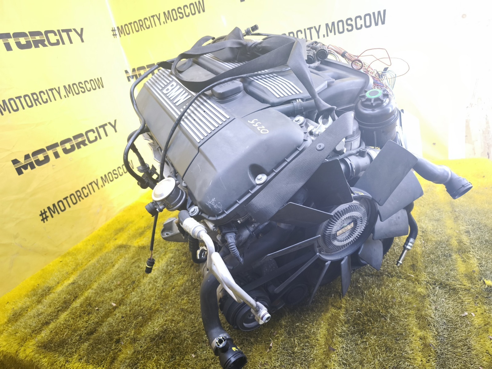Двигатель BMW 528i 2000 E39 M52B28TU 11000007972