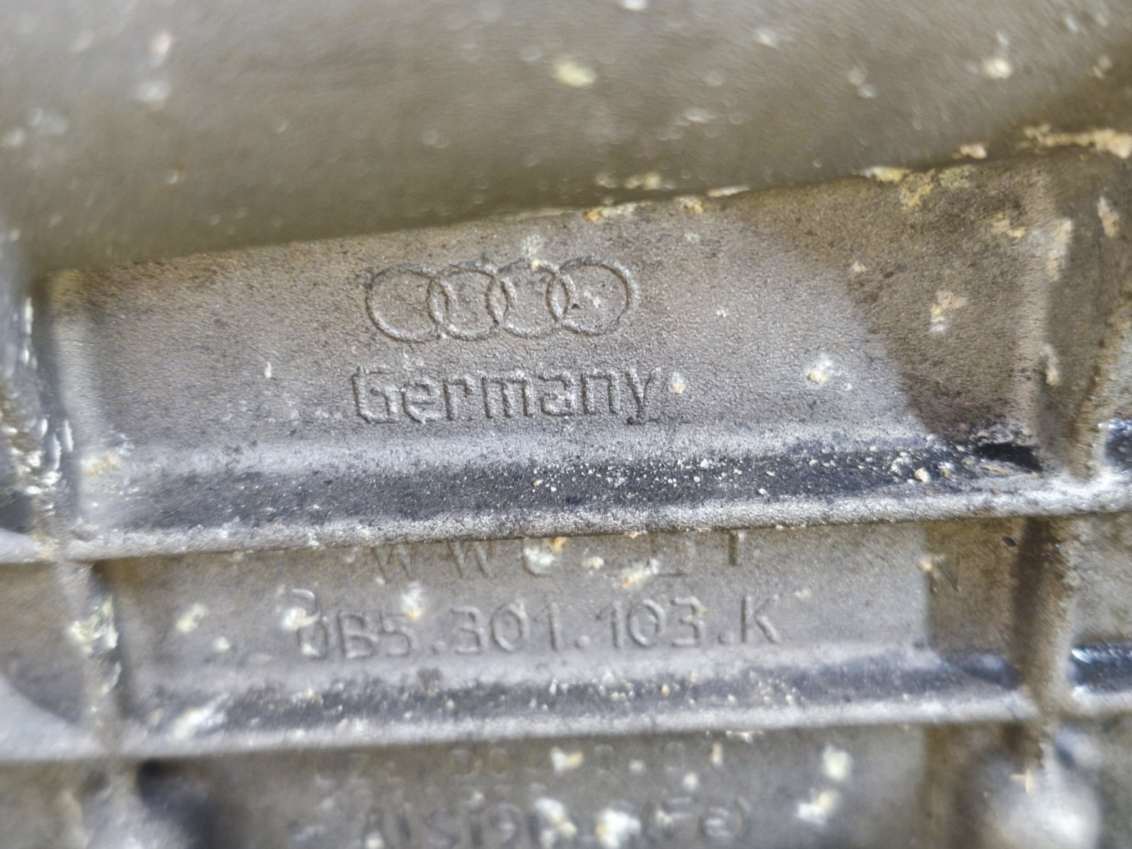 АКПП AUDI A5 2009 1 дорест. 2007—2011 CDNC 0B5300061M — фото 11