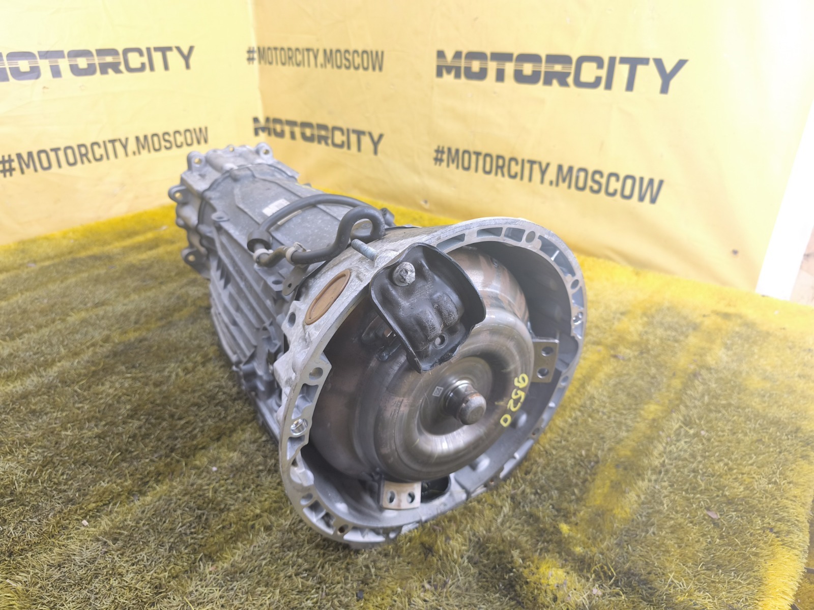 АКПП Mercedes-Benz ML-Class 2007 W164 M156.980 A1642705401