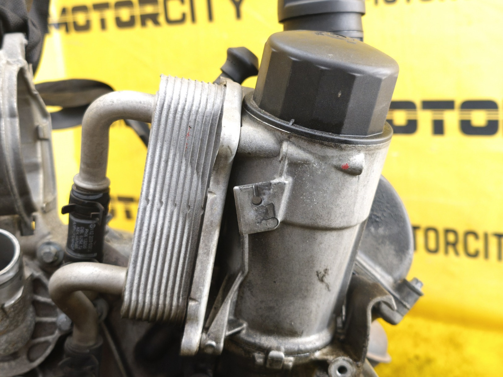 Двигатель Mercedes-Benz ML-Class 2004 W163 M112.970 A1120109145 — фото 4