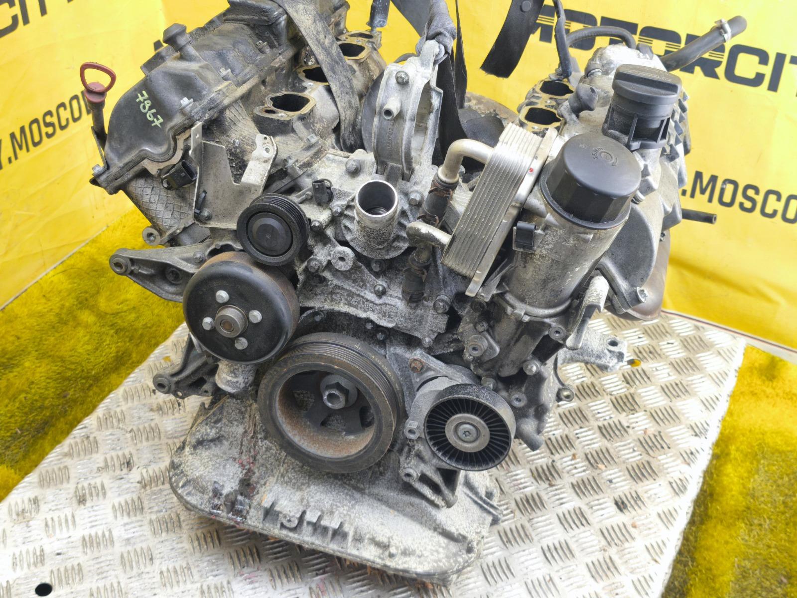 Двигатель Mercedes-Benz ML-Class 2003 W163 M112.942 A1120102700 — фото 2