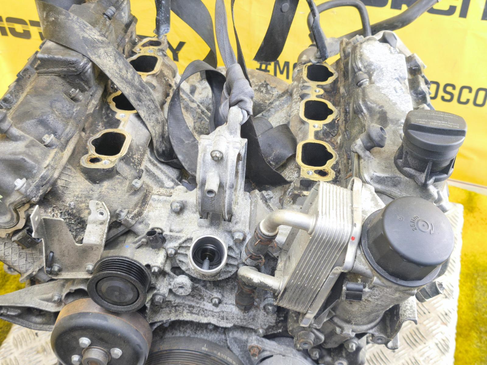 Двигатель Mercedes-Benz ML-Class 2003 W163 M112.942 A1120102700 — фото 3