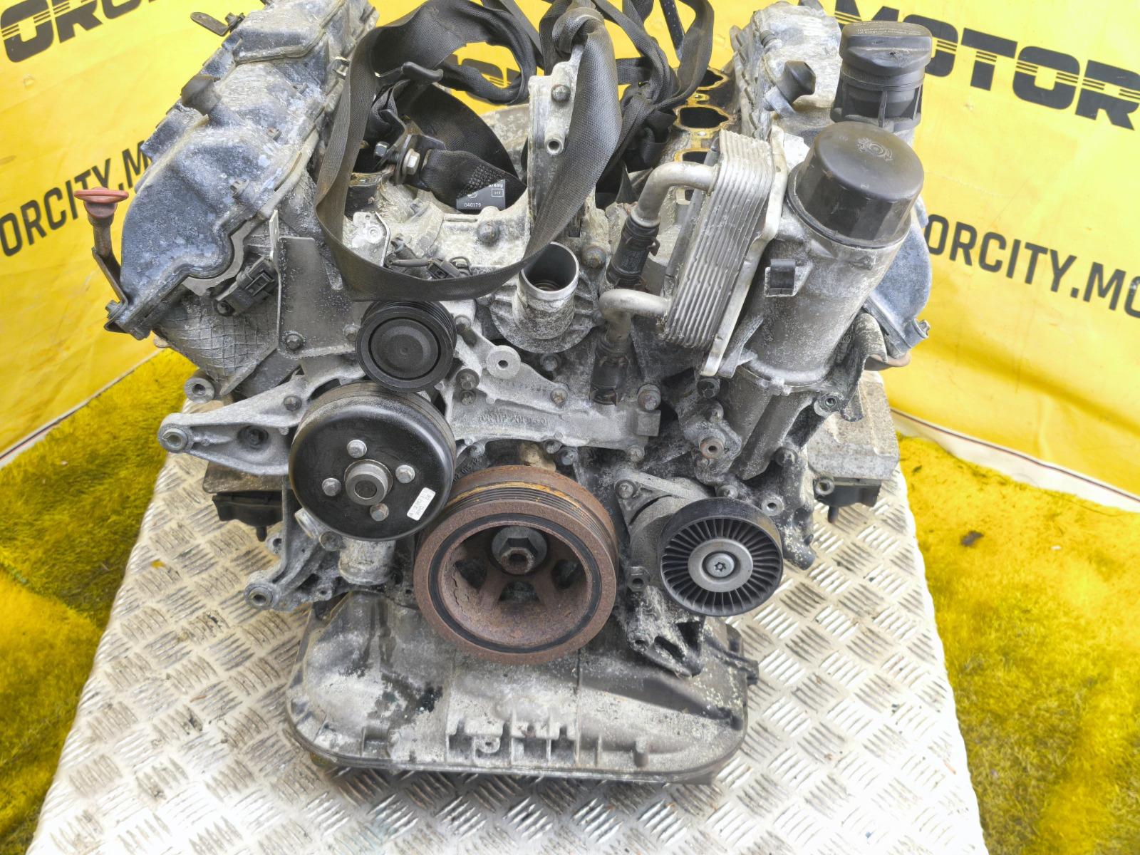 Двигатель Mercedes-Benz ML-Class 2001 W163 M112.942 A1120102700 — фото 2